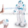 BBdis RC Robot Toy Gesture Sensing Remote Control Robot for Kids Intelligent Programmable Robot with Infrared Controller Singing Dancing & Walking Robot for Girl Boy 3-12 Year Birthday Gift Present