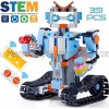 GOOMY Build a Robot Remote Control Blocks Kit Intelligent RC Toy APP STEM Bricks Electric Educational Engineering Best 8-12+ Boys and Girls Kids Gift 351 Pieces Set