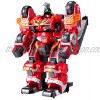 Integration Tobot Youngtoys Car Transforming Collectible Car to Robot Animation Character Tobot GD Agent Titan