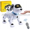 Marstone Robot Dog Voice Control Smart Robot Dog Toys Remote Control Interactive Puppy Toys with Sound Intelligent Programmable Dancing Handstand Stunt Electronic Pets Gift for Boys Girls Above 3