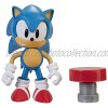 Sonic 4"- Classic Sonic w  Spring- Wave 4 Online Articulated