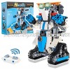 STEM Projects for Kids Ages 8-12 Remote and APP Controlled Robot Building Kit 358 Pieces Building Toys for Boys and Girls Ages 8+