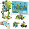 WOOLIKE STEM Robot Building Kits,Coding Robot Building Toys,100+ in 1 APP Control Building Robot Kits Science Kits 378 Pieces DIY Educational Building Blocks for Kids Ages 6+ Years Old