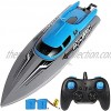 MSLAN 2.4G Wireless Remote Control Ship Dual-Motor Circulating Water-Cooled High-Speed Speed Ship,for Racing RC Ship for River Lake or Pool Outdoor Radio Controlled Watercraft Ship