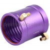 RC Accessory Water Cooling Jacket 50mm Made of Metal Boat is Great for 4074 4082 Motor Purple