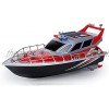 YSKCSRY Cruiser 2.4GHZ Wireless RC Ship Military Model Ornaments High Speed Racing Boat Suitable for Swimming Pools and Lakes Boy Girl Gift Summer Water Electric Toys