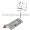 diffstyle Mini Foldable Tabletop Basketball Game Desktop Toy for Indoor Outdoor Office Shooting Game