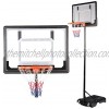 GOTOTOP Basketball Hoop AdjustableBasketball Hoop Easy to Install for Indoor Outdoor Activities for Adult