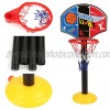 Omabeta Basketball Set Toy Easy to Install Miniature Indoor Basketball Games Adjustable Indoor Mini Basketball Hoop for Training for Child