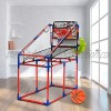 SALUTUY Basketball Arcade Game Basketball Shooting Training System Hoop Basket Toy Set with Basketball for Children Sport Exercise