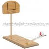 Shanrya Mini Tabletop Basketball Game Mini Desktop Basketball Toy Environmentally Friendly Creative Funny for Indoor Kids Gifts