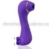 Upgraded Women Toy,Toy Flower Rose Women Upgraded Rechargeable Rose Flower with Washable Handheld Silicone Toy