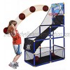 XianNv Arcade Basketball Game Set with 2 Balls and Hoop for Kids Basketball Hoop for Kids – Basketball Game with Hoop Training System – Kids Indoor Sports Toys – Fun and Entertaining Blue