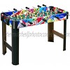 Eight-Pole Indoor Children's Football Table Desktop Football Educational Toys Adult Entertainment Table Football Two-Player Battle Game Machine Simple Assembly Size : Medium