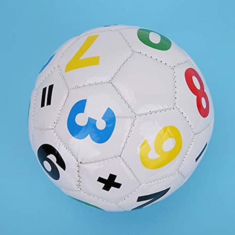Keenso Kids Football Toy Children Outdoor Sport Kids Soccer Ball Soft Football Toy Toddler Football Gifts Exercise Sports Equipment