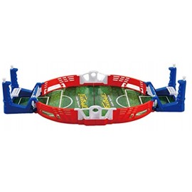 NUOBESTY Football Tabletop Game Finger Soccer Toy Mini Tabletop Ball Toys for Home Office Parent-Child Sport Shooting Game Red Blue Green