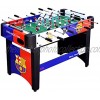 Qazxsw Football Table Educational Toys Adult 8-Ball Table Football Machine Indoor Large Game Table Children's Double Football Table,Blue,1206080cm