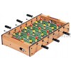 Qazxsw Table Football Children's Double Toy Game Table Football Machine Safety Environmental Protection Material,Wood Color,48288.2cm