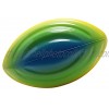 TOOYFUL Rainbow Foam Rugby American Football Ball Toy Easy to Grab and Throw