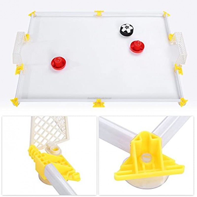 01 Toy Game Set Football Gate Set Durable Soccer Toys Training Kit Portable for Kids Children