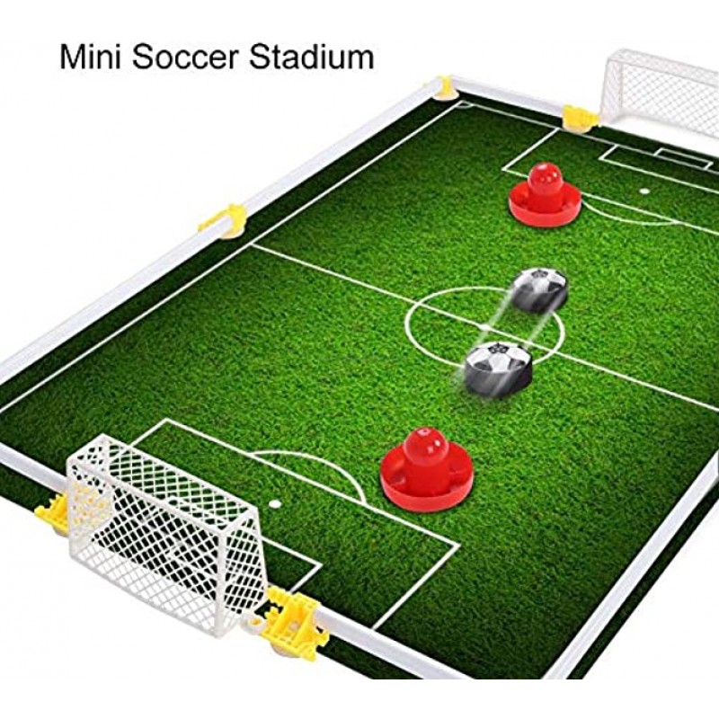 01 Toy Game Set Football Gate Set Durable Soccer Toys Training Kit Portable for Kids Children