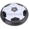 bizofft Soccer Ball Set Air Cushion Soccer Floating Soccer Toy Aerodynamic Soccer Disc Toy for Home