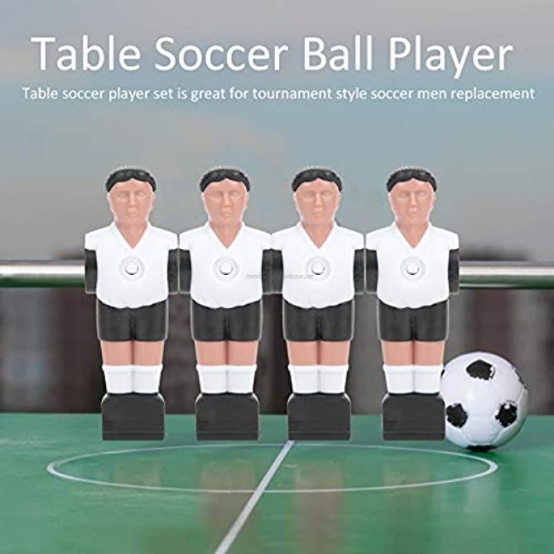 Demeras Lightweight Table Soccer Ball Player Ball Man for Family