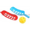 01 ABS Catch Game Durable Catch Ball Game Set Throw and Catching Kids Game Kids Sports for Enhance Family Interaction Exercise Children's Rapid Reaction Ability