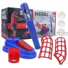 Leyeet Children Baseball Toy ABS Baseball Pitching Machine Outdoor Toys Safe Funny Great Gifts Above 3 Years Old