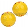 Outdoor Sports Lightweight Gift Non Toxic PVC Soccer Odorless Football Ball Size 2 for Children for Kids