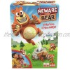 Beware of The Bear Game Poke The Bear and Sneak The Goodies Before He Wakes Up Includes 24-Piece Puzzle by Goliath Multi Color 919582