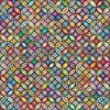 Bgraamiens Puzzle-Four Leaf Clover-1000 Pieces Creative Color Challenge Jigsaw Puzzle