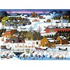 Buffalo Games Charles Wysocki Hickory Haven Canal 1000 Piece Jigsaw Puzzle