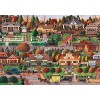 Buffalo Games Charles Wysocki Labor Day in Bungalowville 300 Large Piece Jigsaw Puzzle