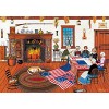 Buffalo Games Charles Wysocki The Quiltmakers 300 Large Piece Jigsaw Puzzle