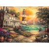 Buffalo Games Chuck Pinson Cottage By The Sea 1000 Piece Jigsaw Puzzle