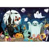 Halloween Gloomy Castle 1000 Pieces Jigsaw Puzzles for Adults Halloween Decoration for Family Party Holiday