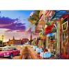 Jigsaw Puzzles for Adult 1000 Piece Puzzle for Adults Street Cafe Puzzle Home Decoration Puzzle