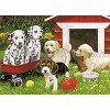 Ravensburger Puppy Party 60 Piece Jigsaw Puzzle for Kids – Every Piece is Unique Pieces Fit Together Perfectly