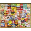White Mountain Puzzles Great Coffee Brands 1000 Piece Jigsaw Puzzle