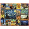 White Mountain Puzzles Van Gogh 1000 Piece Jigsaw Puzzle