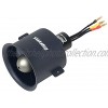 70mm EDF 12-Blade 6S Ducted Fan with 3060 1900KV Motor Power System for RC Aircraft
