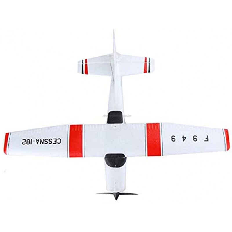 F949 Cessna 182 Remote Control 3ch Fixed Wing Drone Plane Rc Toys Airplane Aircraft Best Gift for Adults and Children