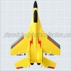 Remote Control Aircraft Fighter Large-Scale Fall-Resistant Aircraft Drone Combat Aircraft Model Airplane Children’s Boy Toy for Children and Toddlers（Three Colors Available）