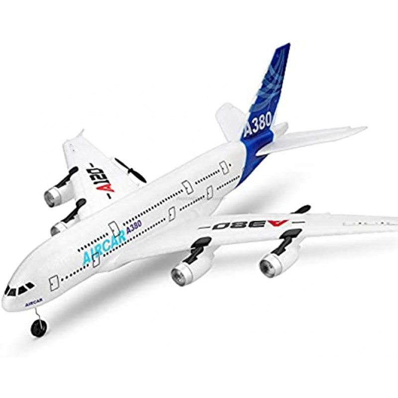 Rraycom 3CH Scale RC Aircraft ,EPP Material -Light Weight Impact Resistance ,2.4GHZ Radio Control Light Aircraft Power Adapter Included Ready to Fly