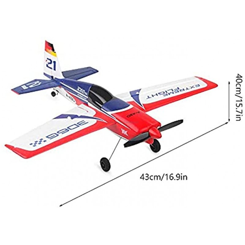 UJIKHSD Remote Control Glider Brushless Power RC Drone 3D6G System Like Real Machine Model Airplane 2.4G Wireless RC Fighter Aerial Stunt Flying Toy Boy Girl Adult Gift