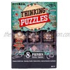 BoxThink Great Brain Challenge 8-Pack ~ Games for Adults & Kids