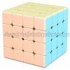 CuberSpeed Moyu MoFang JiaoShi Macaron Meilong 4x4 stickerless Magic Cube MFJS MEILONG 4x4x4 Cubing Classroom Meilong 4x4 Macaron Speed Cube