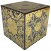 Hellraiser Puzzle Box Lemarchand Solid Wood Lament Le' Marchant Props Cube