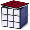 Puzzle Cube Tin Storage Box 4x4-Inch Novelty Stash Container With Pop Top Lid Decorative Organizer Holder Cube Kitchen Bedroom Office Decor Multi-Colorful Puzzle Replica Collectible Canister